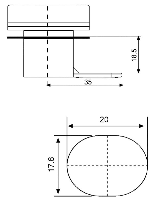 PLASTİK PANO MANDALI (SB 324-2) - Görsel 2