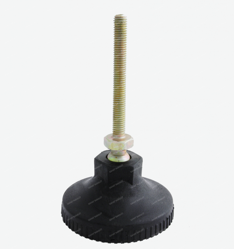 PROFİL AYAK OYNAR BAŞ KOMPLE METAL SAPLAMA (PAOB)