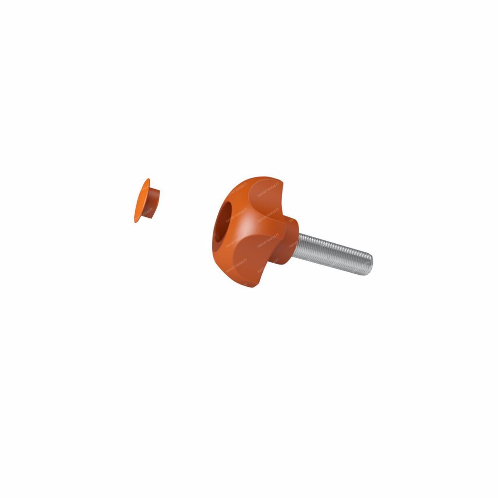 PLASTİK KELEBEK CIVATALI TIPALI (PKT CT)