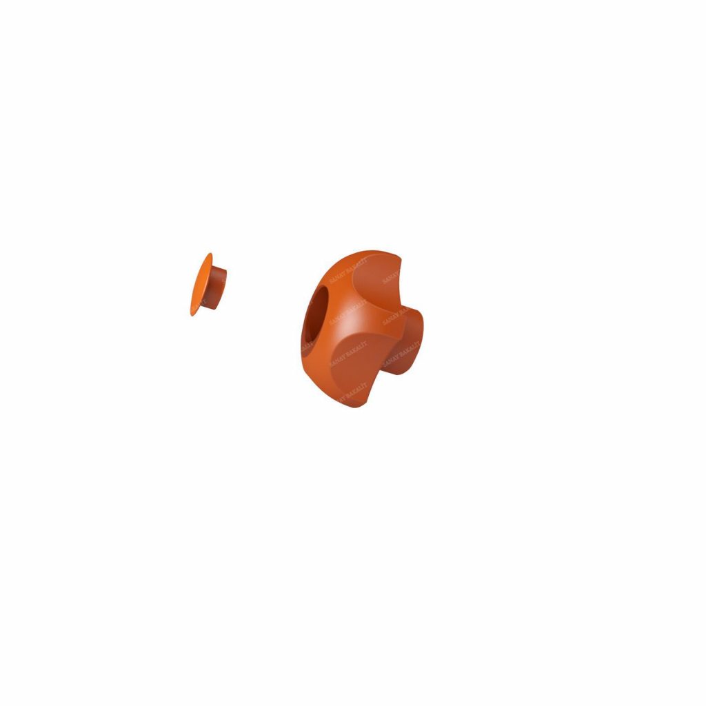 PLASTİK KELEBEK BURÇLU TIPALI (PKT BT)